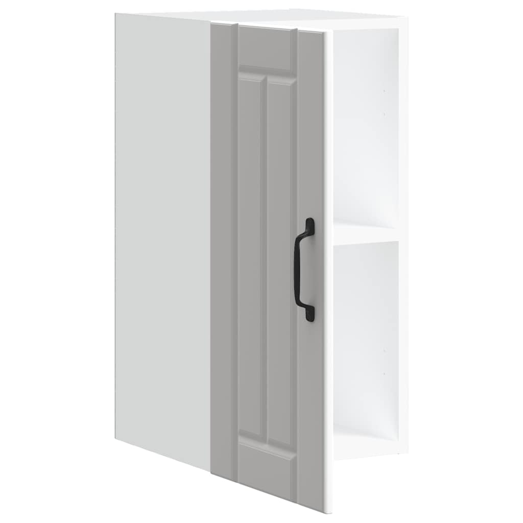 Küchen-Hängeschrank Lucca Weiß Holzwerkstoff