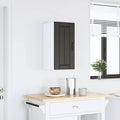 Küchen-Hängeschrank Lucca Schwarz Holzwerkstoff