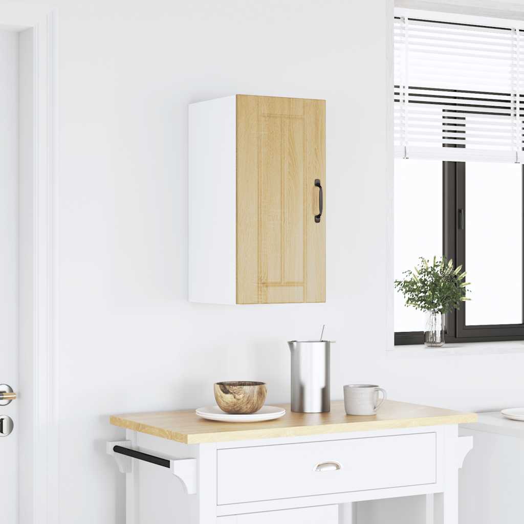 Küchen-Hängeschrank Lucca Sonoma-Eiche Holzwerkstoff