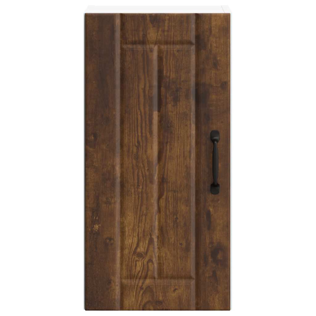 Küchen-Hängeschrank Lucca Räuchereiche Holzwerkstoff