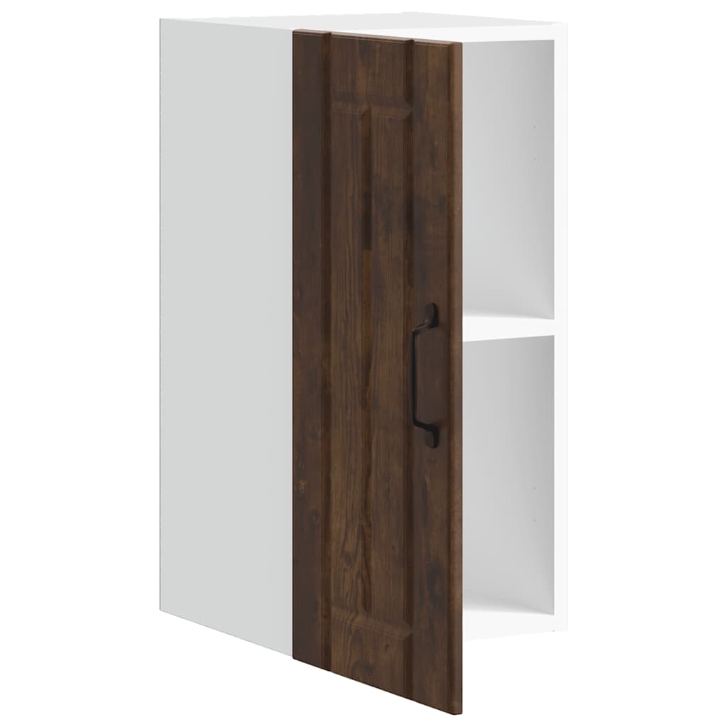 Küchen-Hängeschrank Lucca Räuchereiche Holzwerkstoff