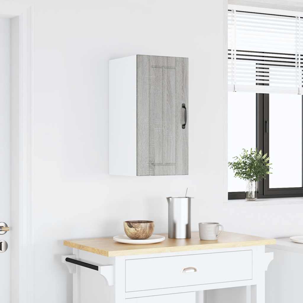 Küchen-Hängeschrank Lucca Grau Sonoma Holzwerkstoff