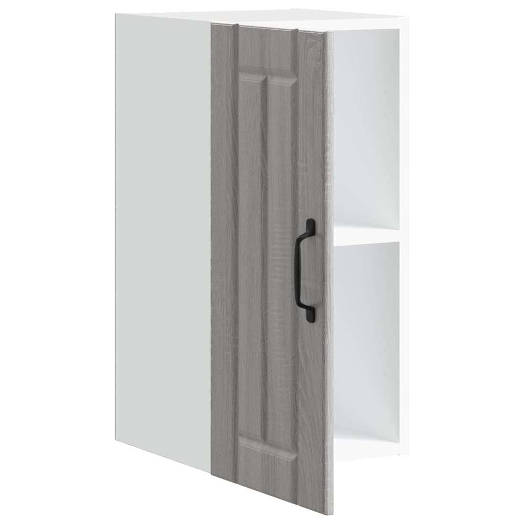 Küchen-Hängeschrank Lucca Grau Sonoma Holzwerkstoff