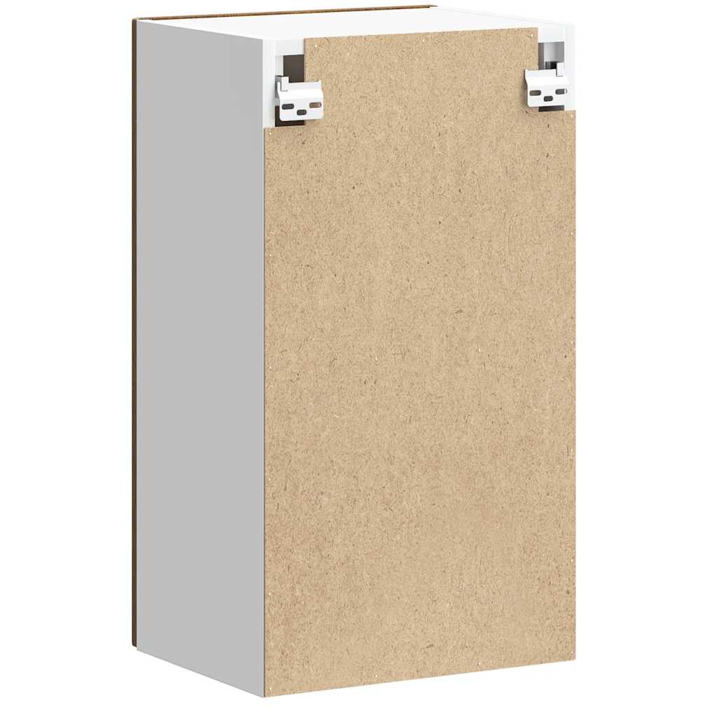 Küchen-Hängeschrank Lucca Braun Eichen-Optik Holzwerkstoff