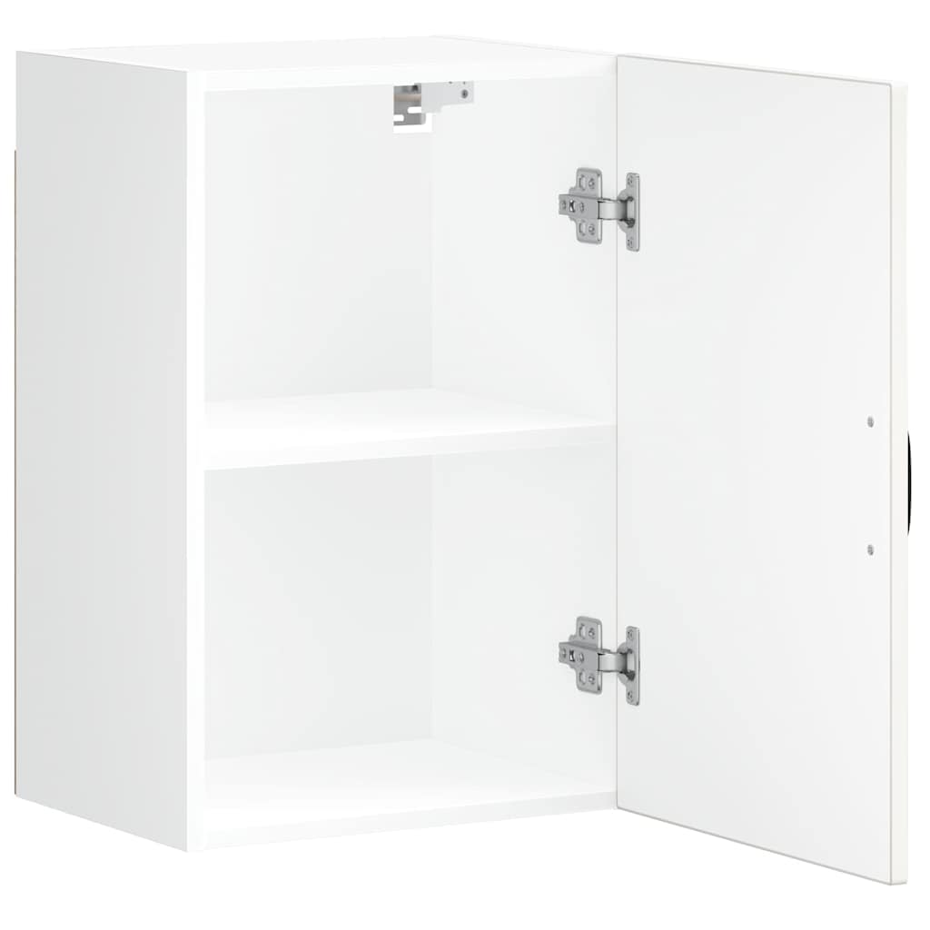 Küchen-Hängeschrank Lucca Hochglanz-Weiß Holzwerkstoff