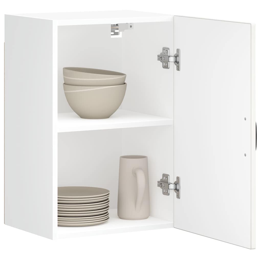 Küchen-Hängeschrank Lucca Hochglanz-Weiß Holzwerkstoff