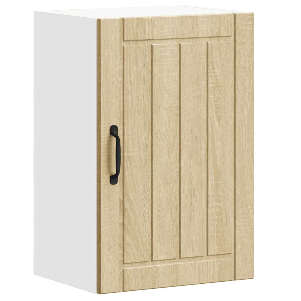 Küchen-Hängeschrank Lucca Sonoma-Eiche Holzwerkstoff