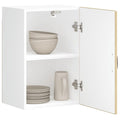 Küchen-Hängeschrank Lucca Sonoma-Eiche Holzwerkstoff