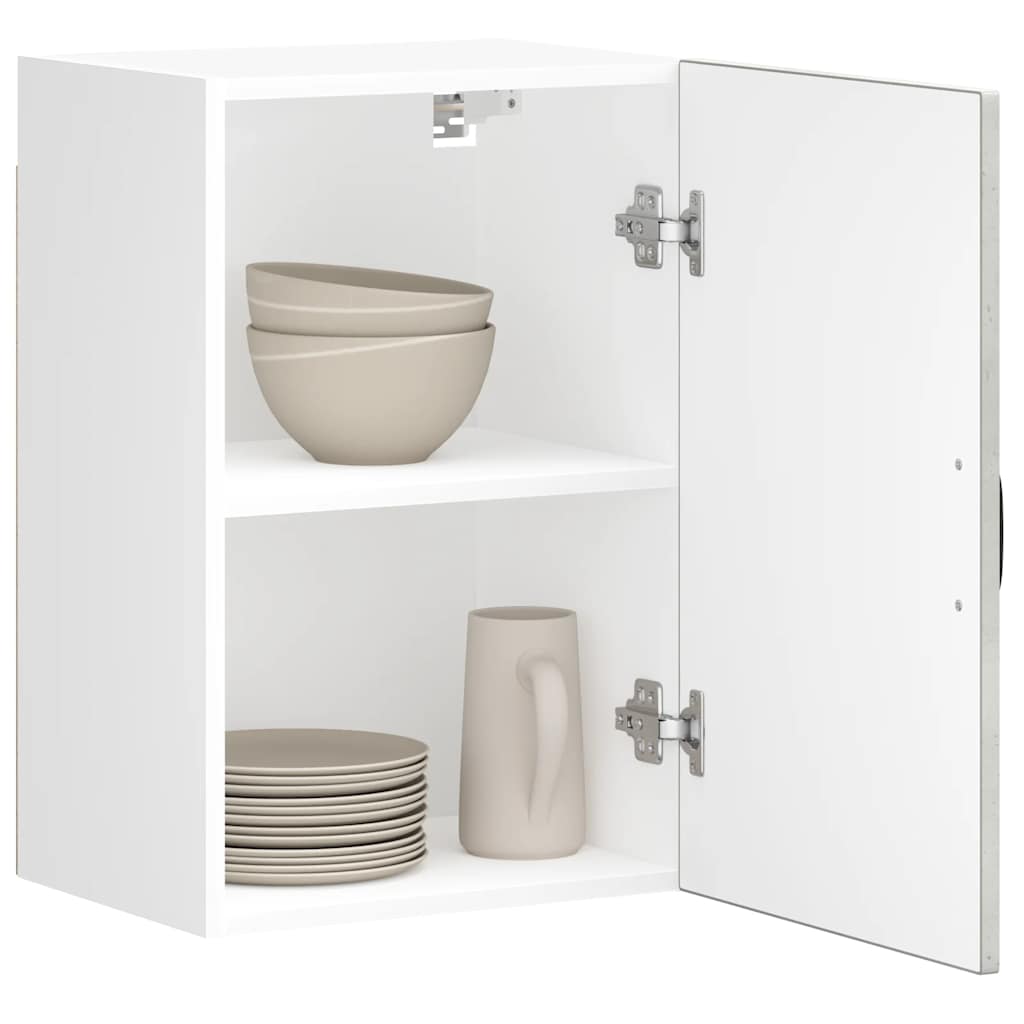 Küchen-Hängeschrank Lucca Betongrau Holzwerkstoff