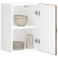 Küchen-Hängeschrank Lucca Räuchereiche Holzwerkstoff