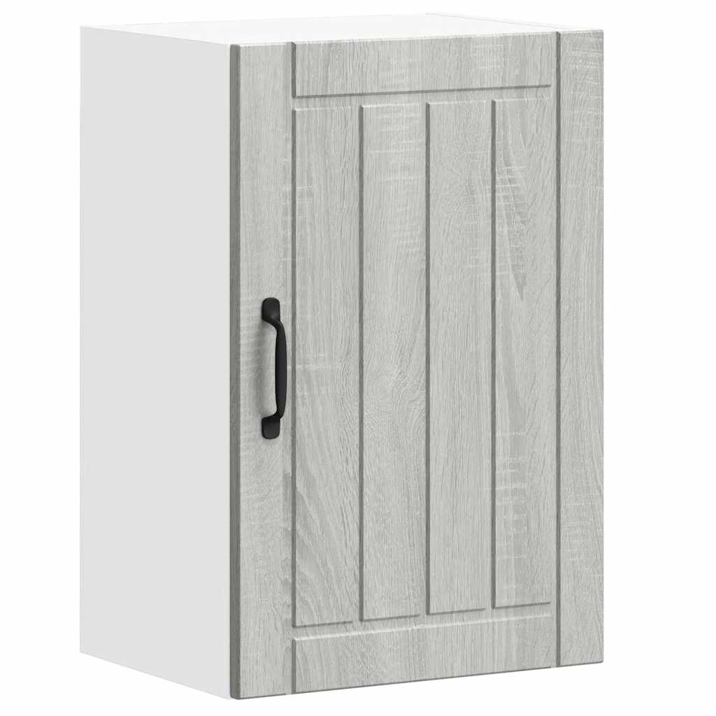 Küchen-Hängeschrank Lucca Grau Sonoma Holzwerkstoff