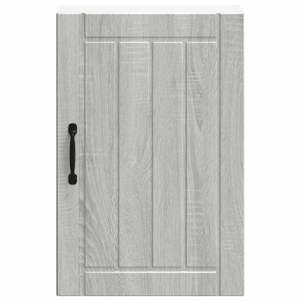 Küchen-Hängeschrank Lucca Grau Sonoma Holzwerkstoff