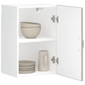 Küchen-Hängeschrank Lucca Grau Sonoma Holzwerkstoff