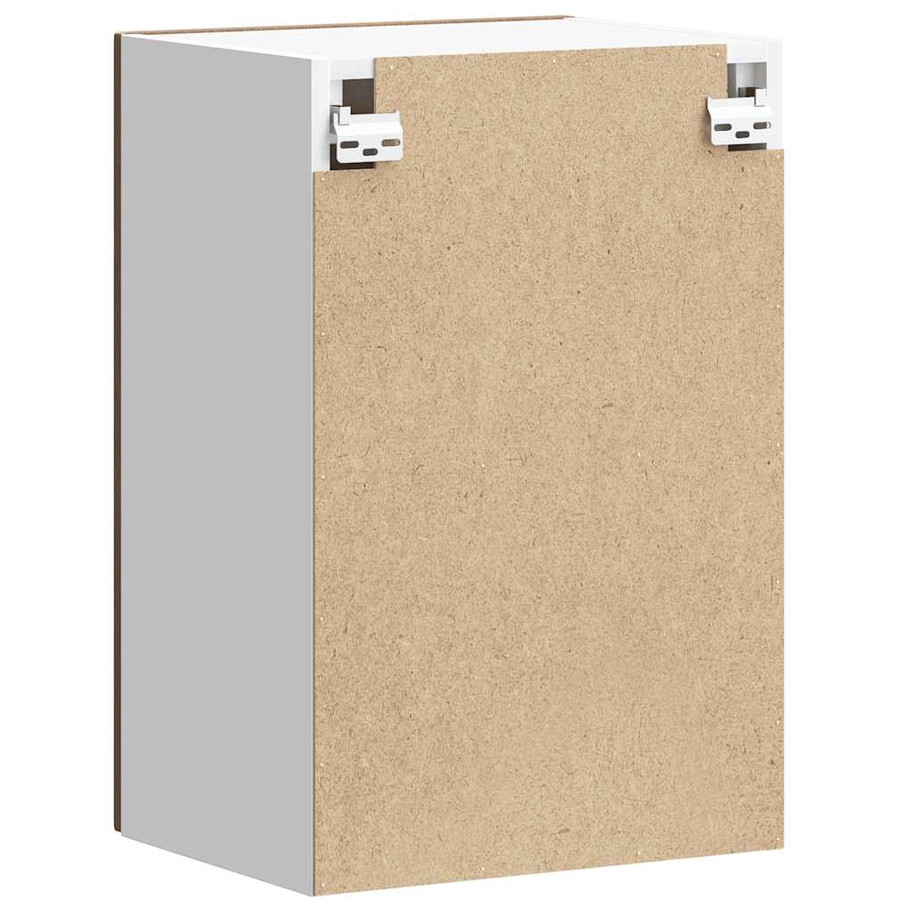 Küchen-Hängeschrank Lucca Braun Eichen-Optik Holzwerkstoff