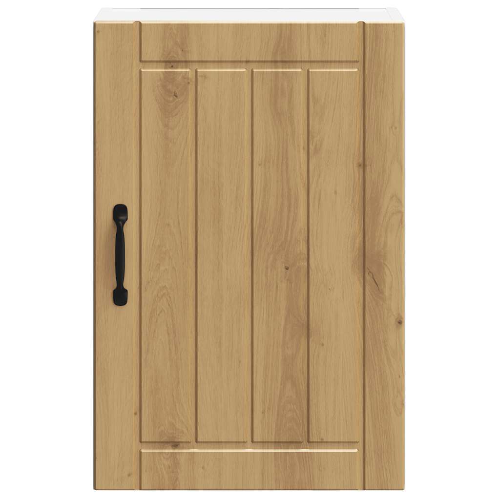 Küchen-Hängeschrank Lucca Artisan-Eiche Holzwerkstoff