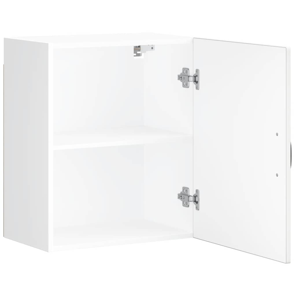 Küchen-Hängeschrank Lucca Weiß Holzwerkstoff