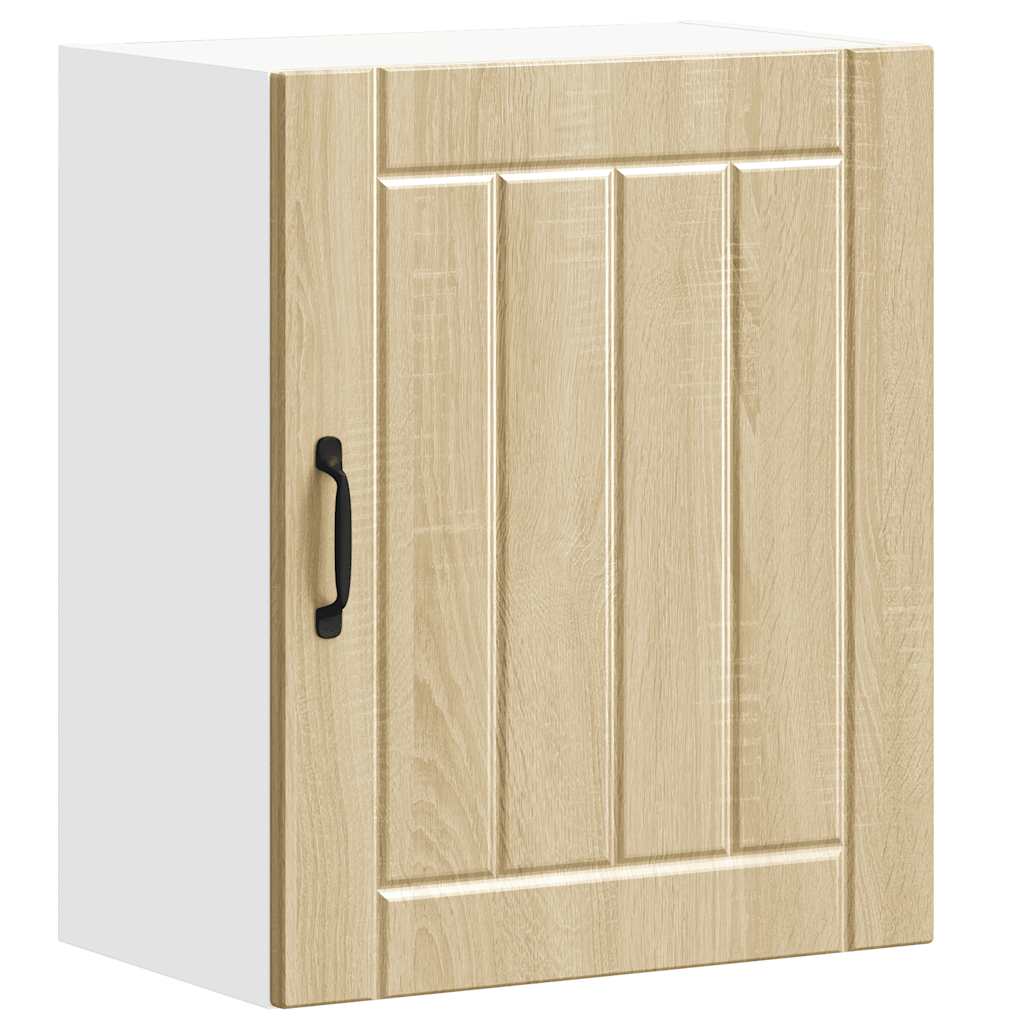 Küchen-Hängeschrank Lucca Sonoma-Eiche Holzwerkstoff
