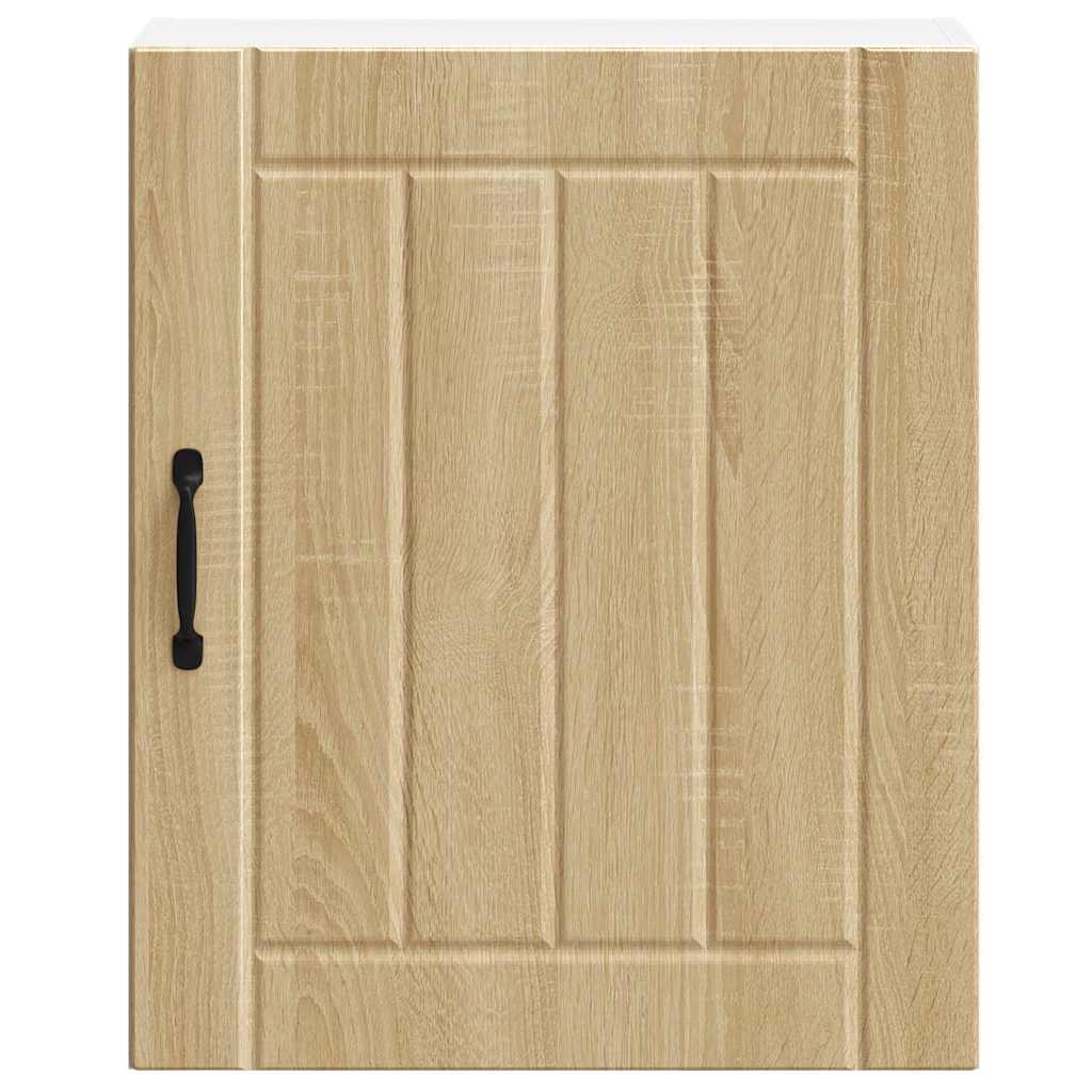 Küchen-Hängeschrank Lucca Sonoma-Eiche Holzwerkstoff
