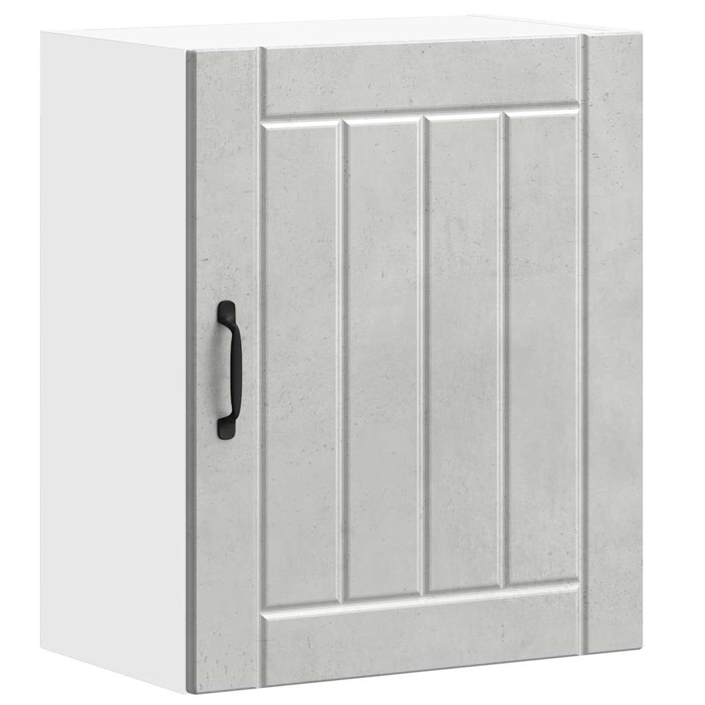 Küchen-Hängeschrank Lucca Betongrau Holzwerkstoff