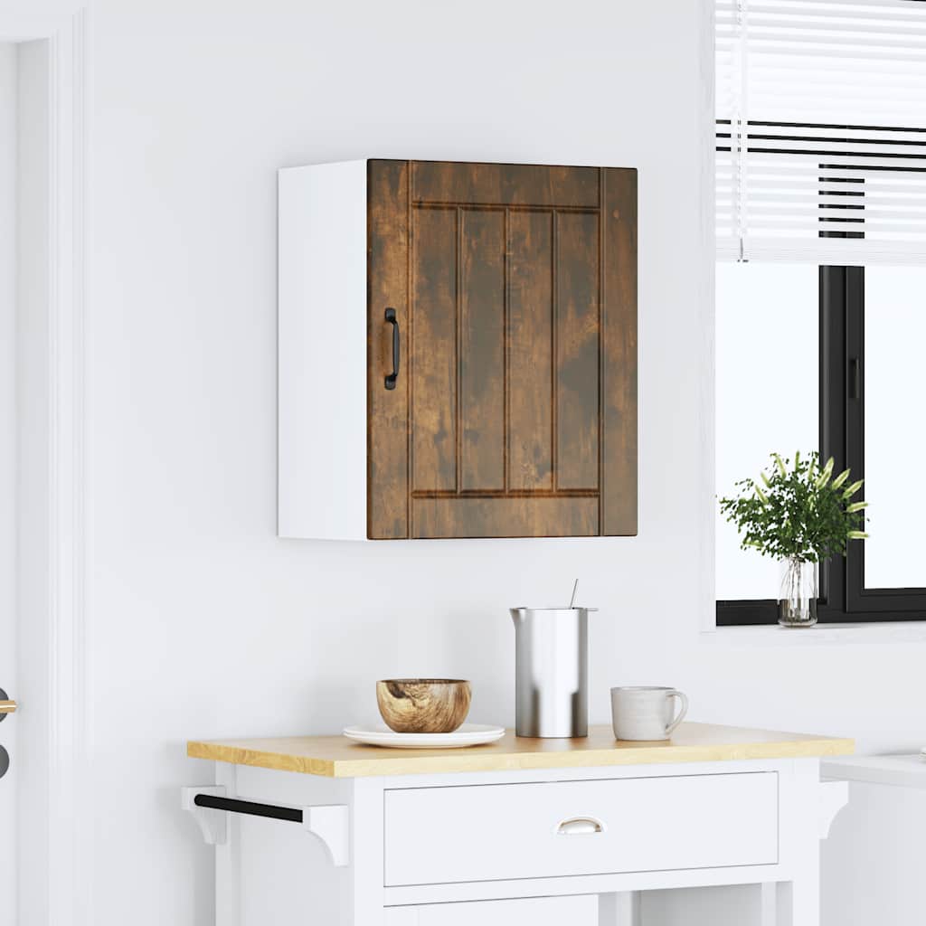 Küchen-Hängeschrank Lucca Räuchereiche Holzwerkstoff