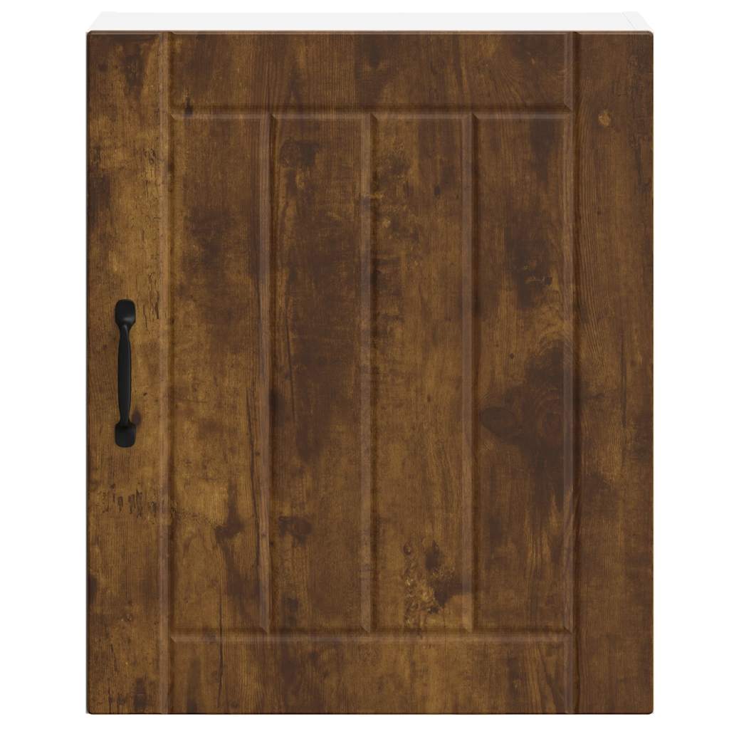 Küchen-Hängeschrank Lucca Räuchereiche Holzwerkstoff