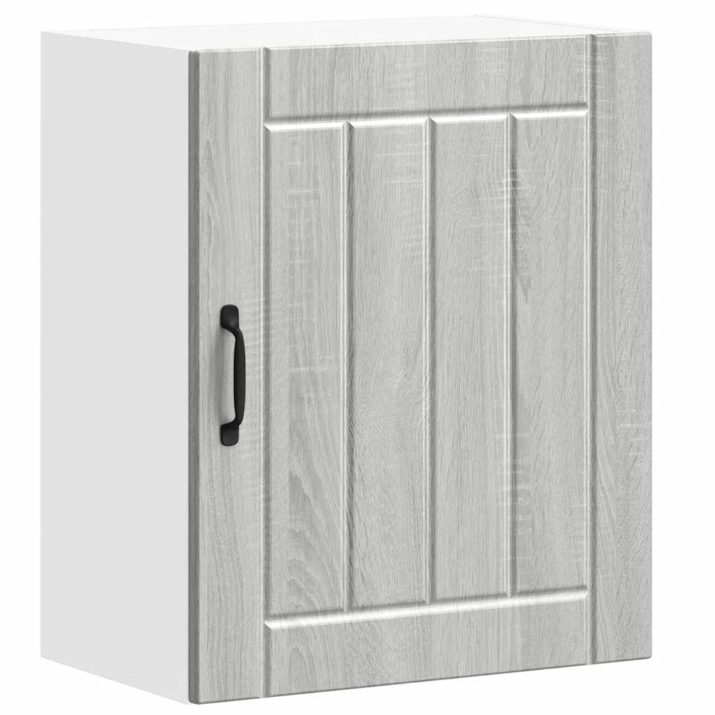 Küchen-Hängeschrank Lucca Grau Sonoma Holzwerkstoff