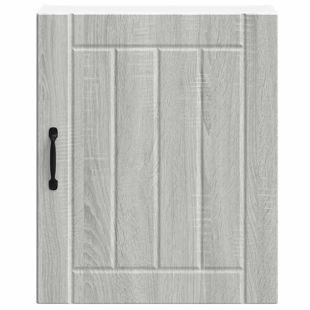 Küchen-Hängeschrank Lucca Grau Sonoma Holzwerkstoff