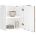 Küchen-Hängeschrank Lucca Braun Eichen-Optik Holzwerkstoff