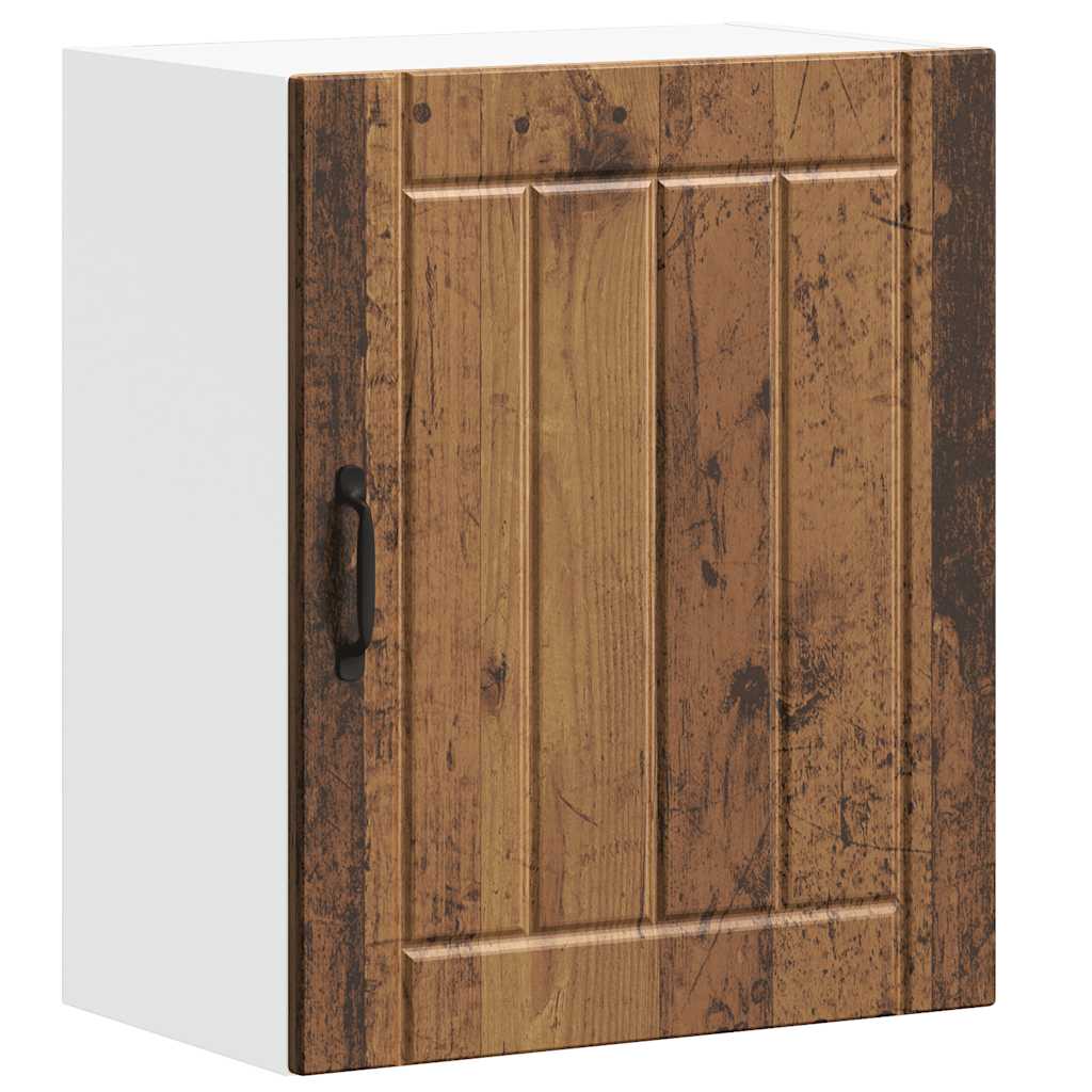 Küchen-Hängeschrank Lucca Altholz-Optik Holzwerkstoff