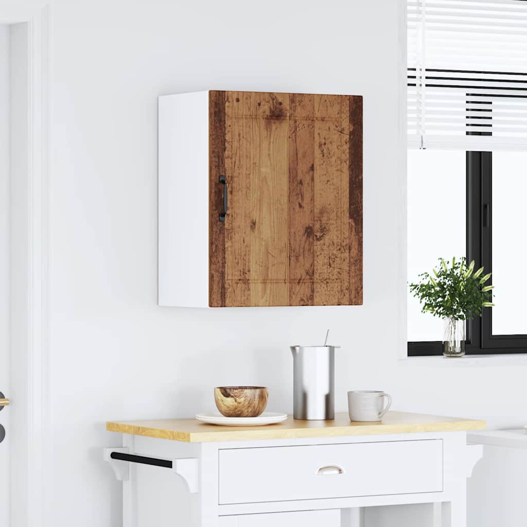 Küchen-Hängeschrank Lucca Altholz-Optik Holzwerkstoff