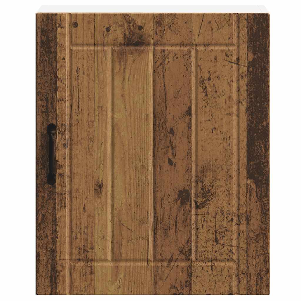 Küchen-Hängeschrank Lucca Altholz-Optik Holzwerkstoff