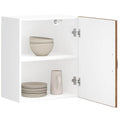 Küchen-Hängeschrank Lucca Altholz-Optik Holzwerkstoff