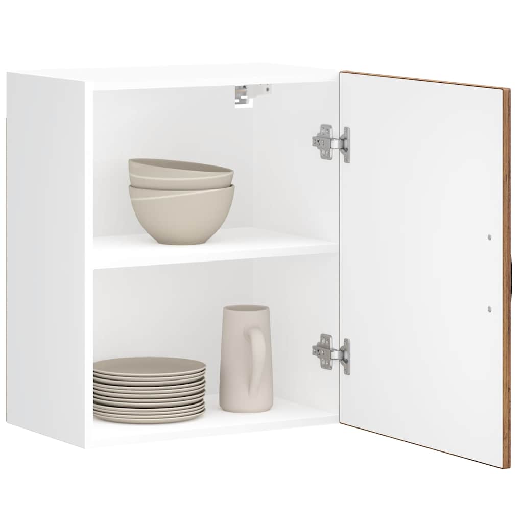 Küchen-Hängeschränke 2 Stk. Lucca Altholz-Optik Holzwerkstoff