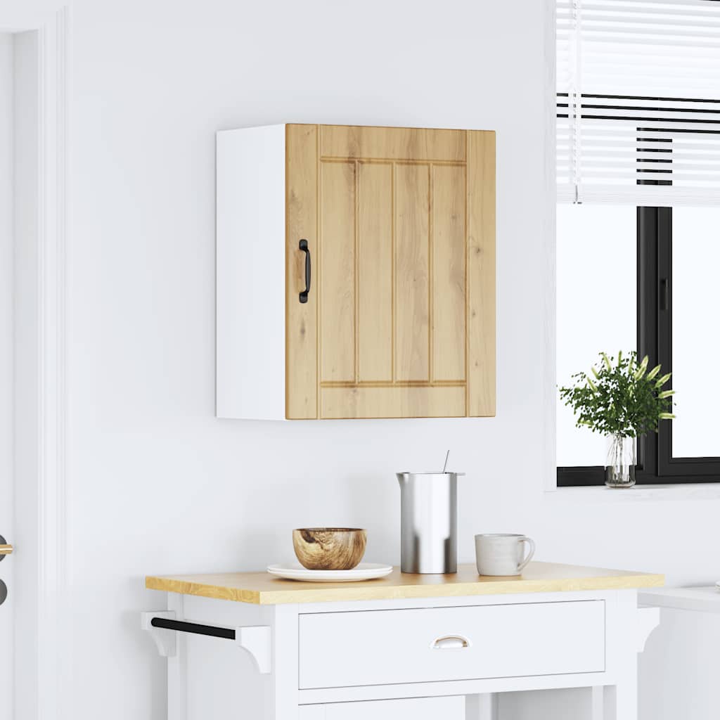 Küchen-Hängeschrank Lucca Artisan-Eiche Holzwerkstoff
