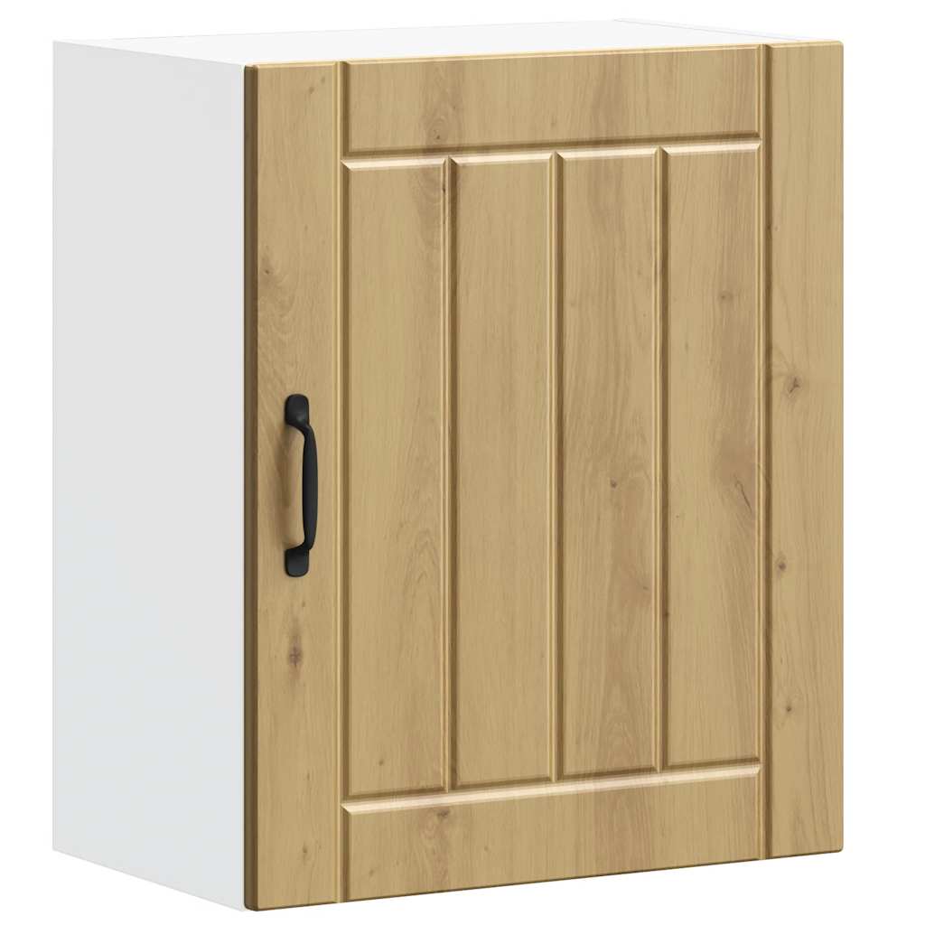 Küchen-Hängeschränke 2 Stk. Lucca Artisan-Eiche Holzwerkstoff