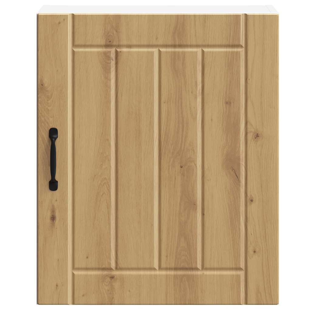 Küchen-Hängeschränke 2 Stk. Lucca Artisan-Eiche Holzwerkstoff
