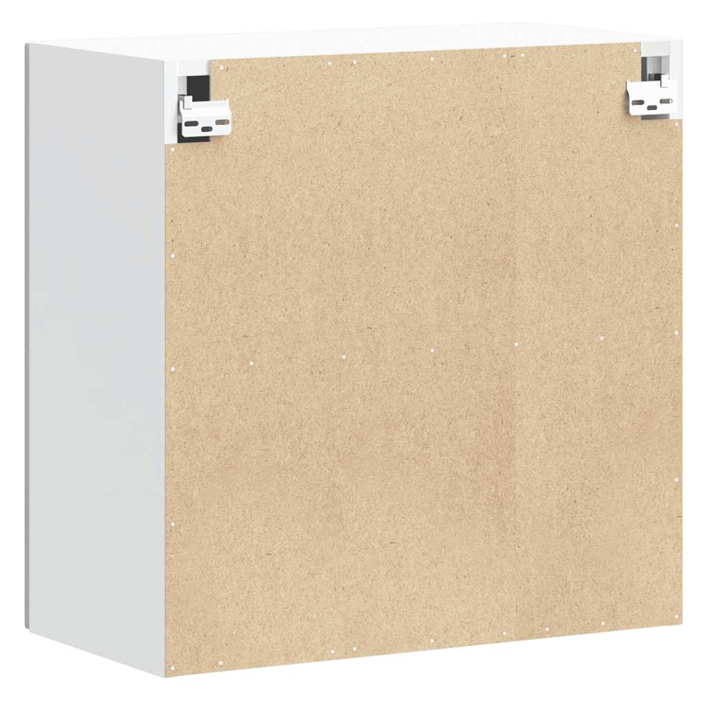 Küchen-Hängeschrank Lucca Hochglanz-Weiß Holzwerkstoff