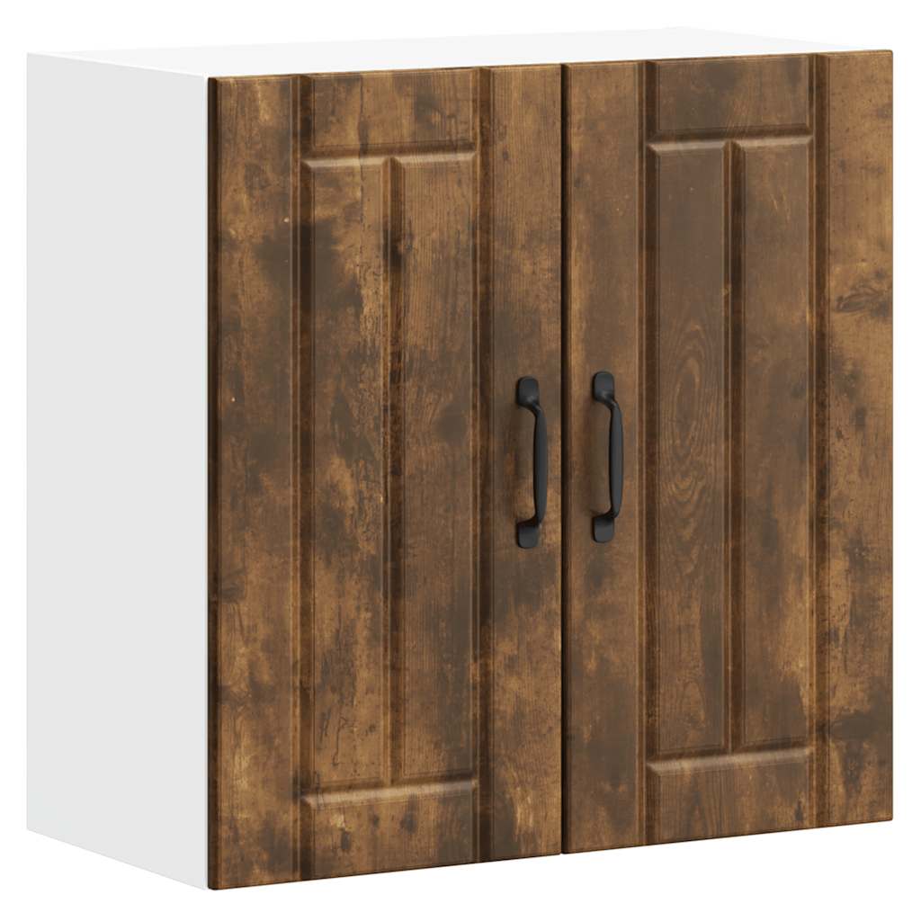 Küchen-Hängeschrank Lucca Räuchereiche Holzwerkstoff