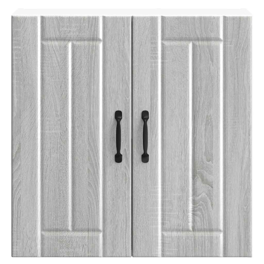 Küchen-Hängeschrank Lucca Grau Sonoma Holzwerkstoff