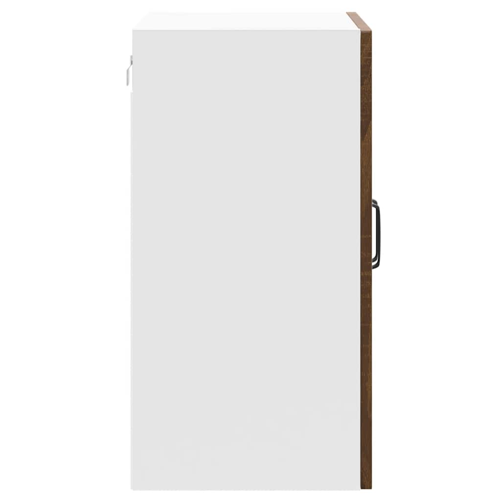 Küchen-Hängeschrank Lucca Braun Eichen-Optik Holzwerkstoff