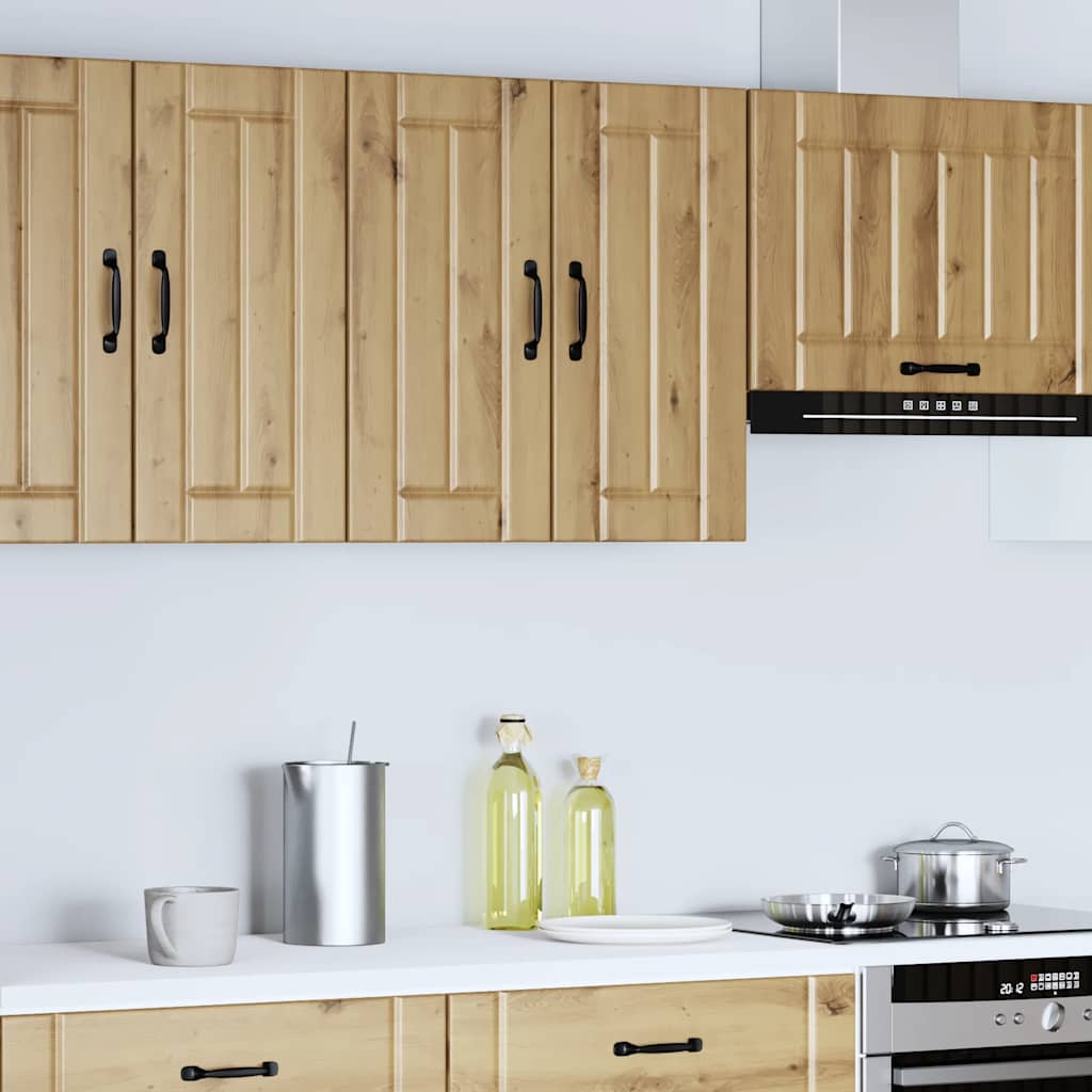 Küchen-Hängeschrank Lucca Artisan-Eiche Holzwerkstoff