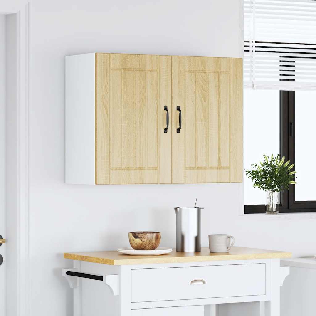 Küchen-Hängeschrank Lucca Sonoma-Eiche Holzwerkstoff