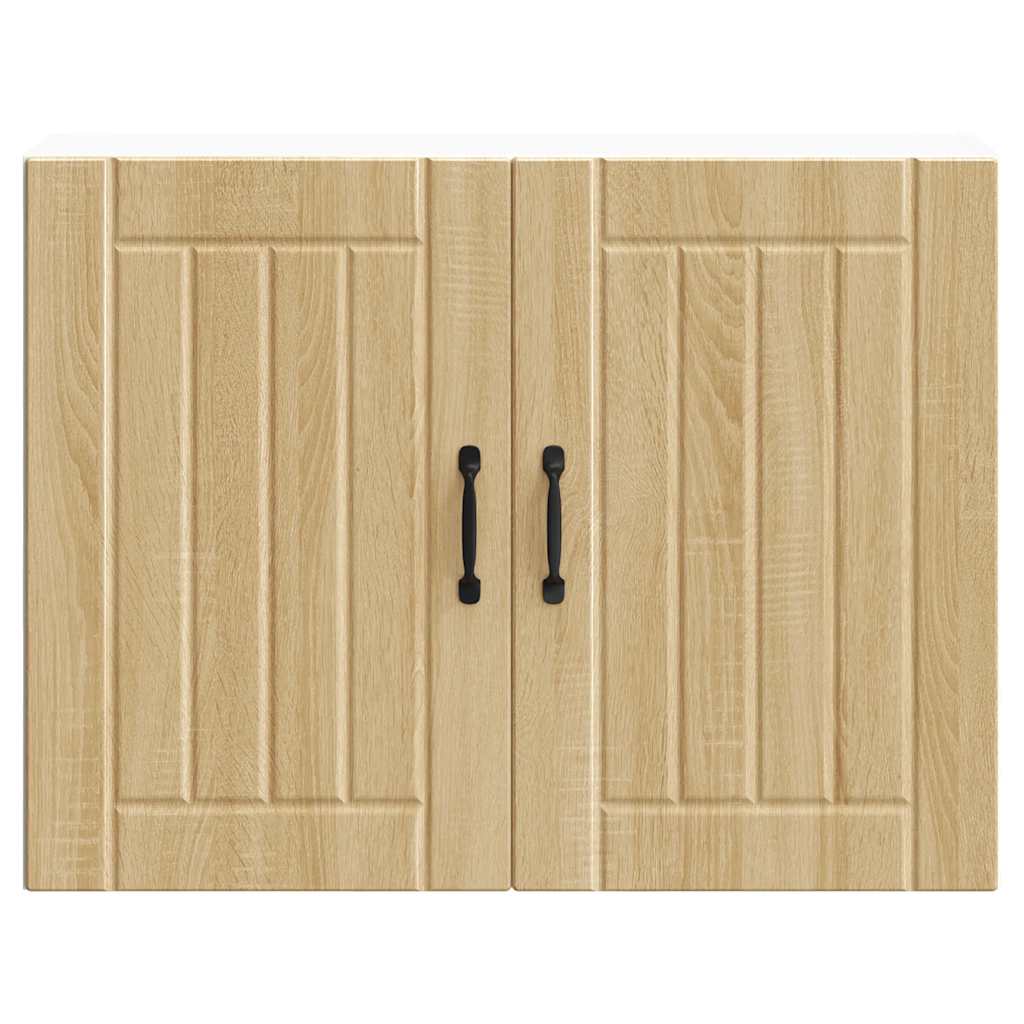 Küchen-Hängeschrank Lucca Sonoma-Eiche Holzwerkstoff