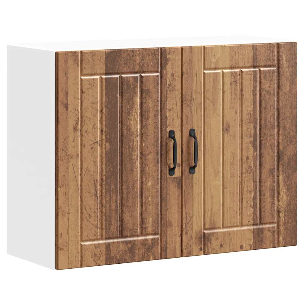 Küchen-Hängeschrank Lucca Altholz-Optik Holzwerkstoff