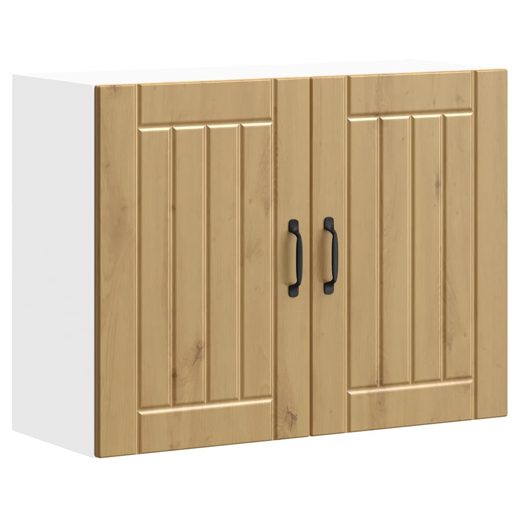 Küchen-Hängeschrank Lucca Artisan-Eiche Holzwerkstoff