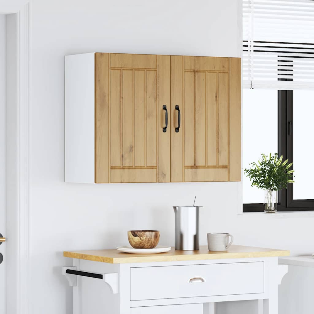 Küchen-Hängeschrank Lucca Artisan-Eiche Holzwerkstoff
