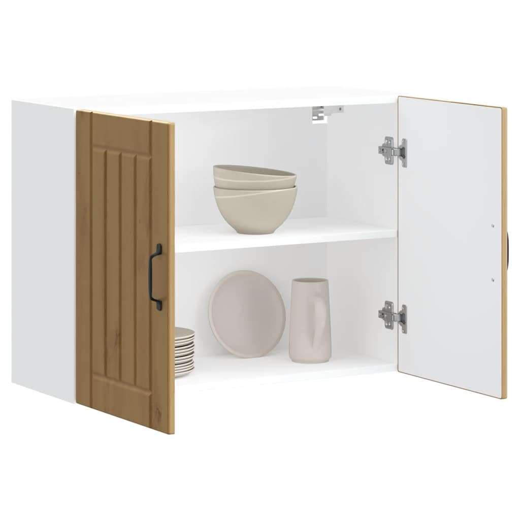 Küchen-Hängeschrank Lucca Artisan-Eiche Holzwerkstoff