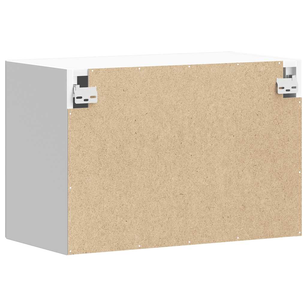 Küchen-Hängeschrank Lucca Hochglanz-Weiß Holzwerkstoff