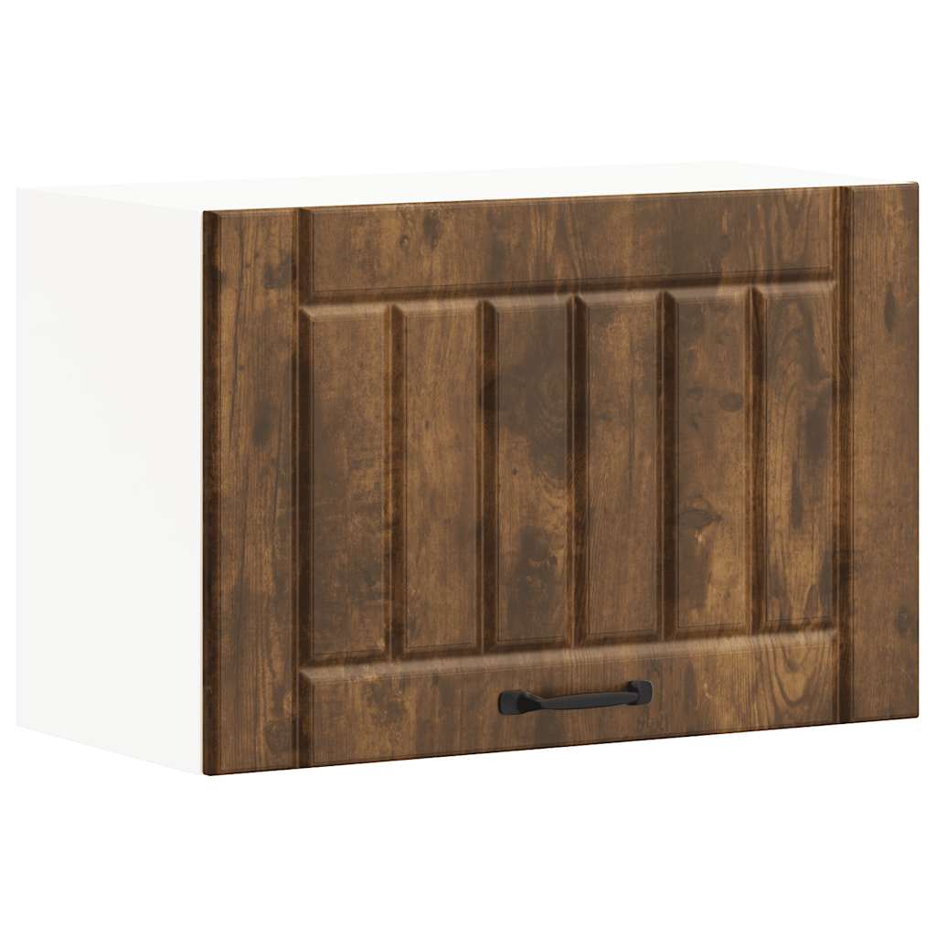 Küchen-Hängeschrank Lucca Räuchereiche Holzwerkstoff