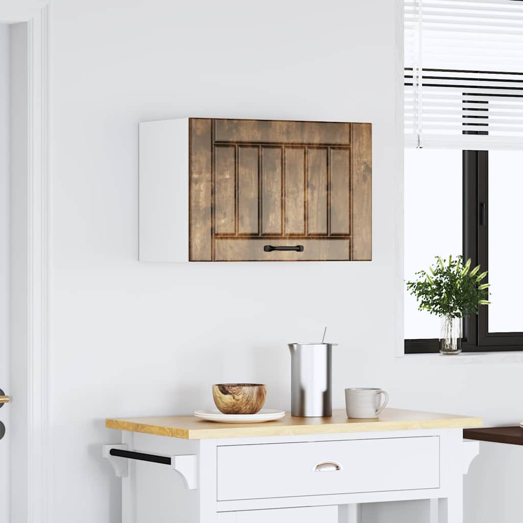 Küchen-Hängeschrank Lucca Räuchereiche Holzwerkstoff
